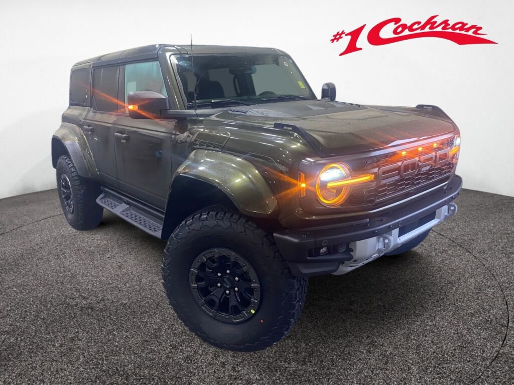 New 2025 Ford Bronco Raptor image 1