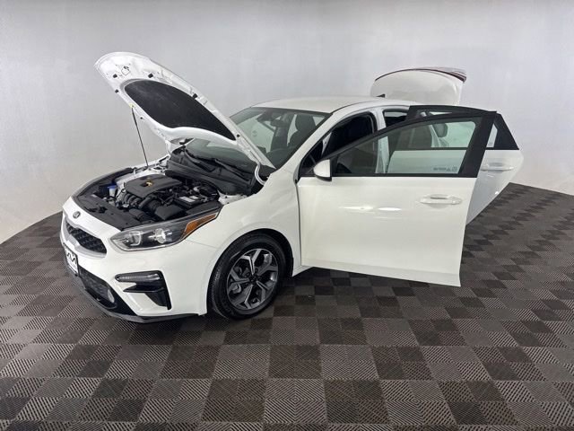 Certified 2021 Kia Forte LXS FWD image 12