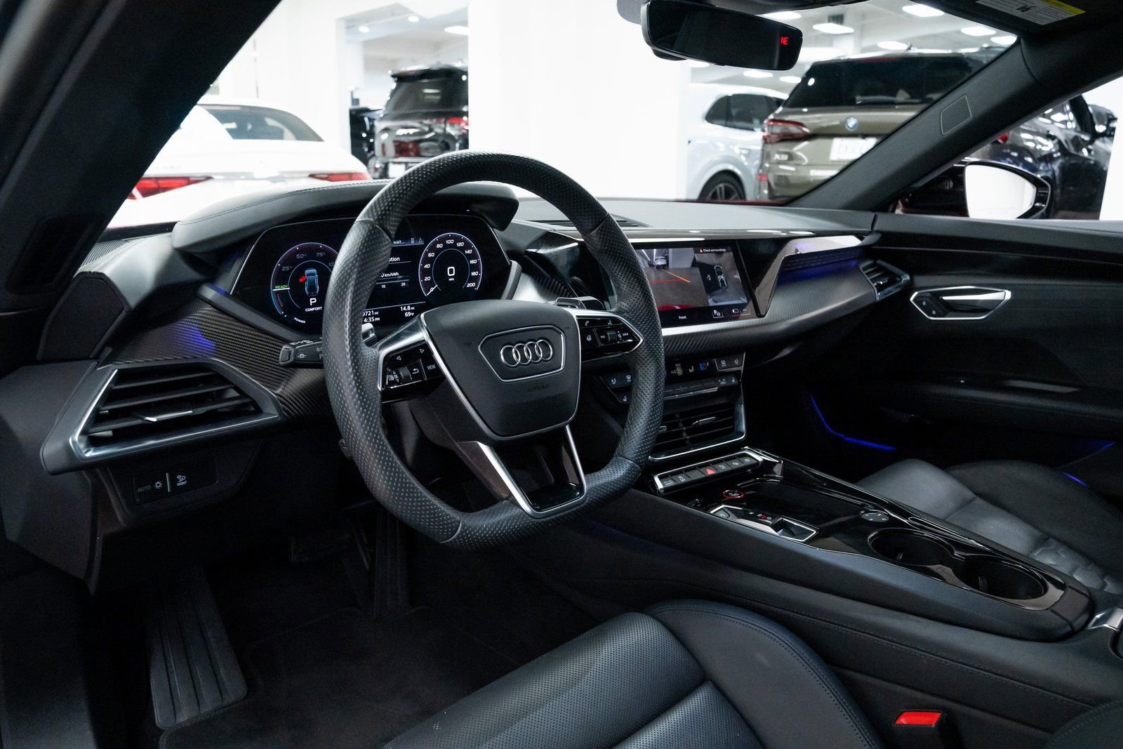 Used 2022 Audi e-tron GT Prestige w/ Prestige Package AWD/4WD image 18