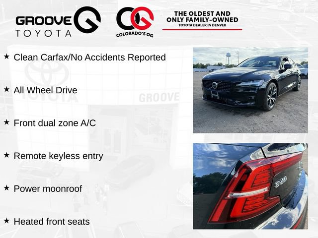Used 2024 Volvo S60 B5 Plus AWD/4WD image 4