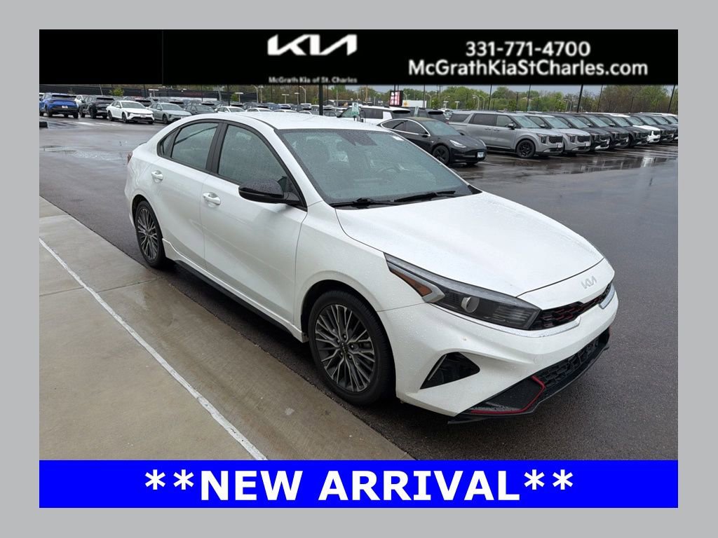 Certified 2022 Kia Forte GT-Line FWD image 1
