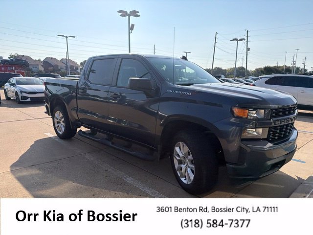 Used 2021 Chevrolet Silverado 1500 Custom RWD image 6