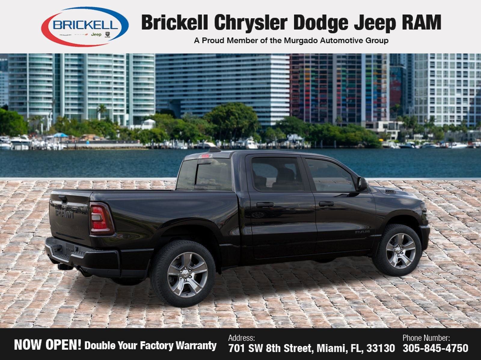 New 2026 RAM 1500 Express RWD image 4