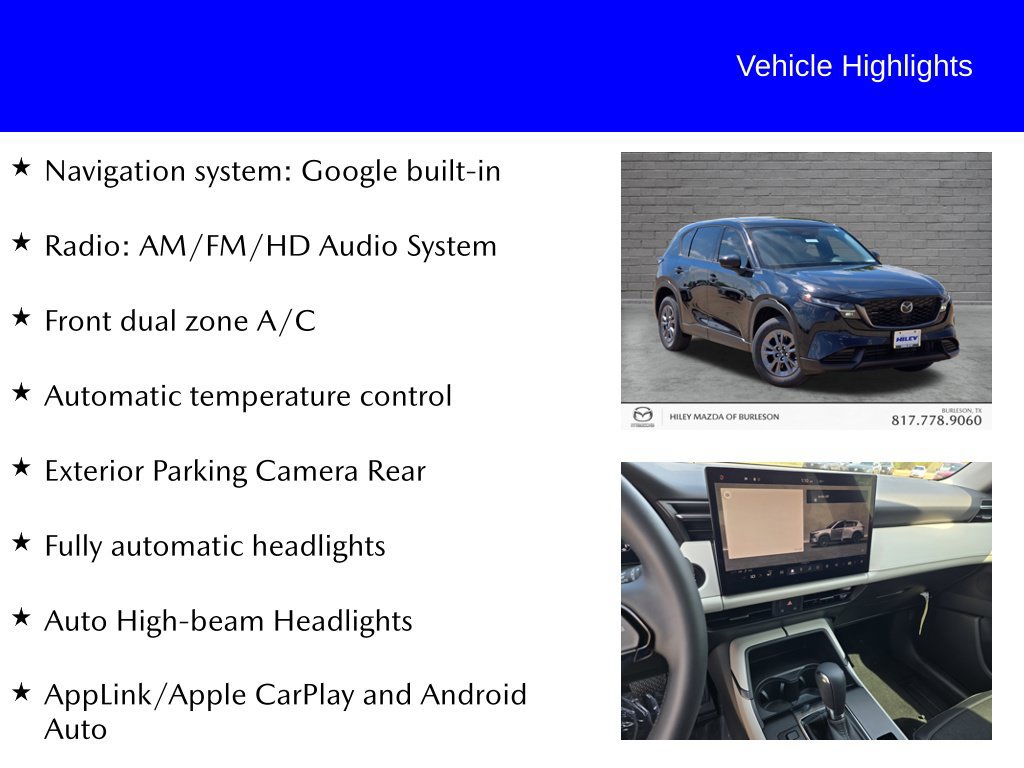 New 2026 MAZDA CX-5 Select AWD/4WD image 9