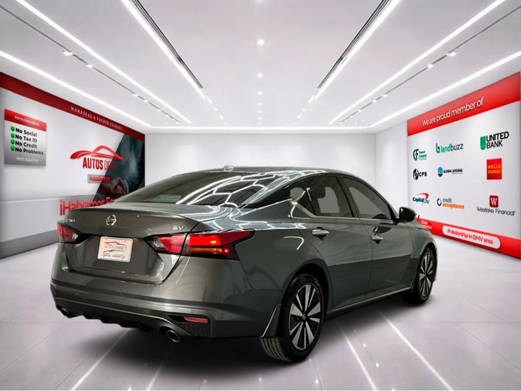 Used 2019 Nissan Altima 2.5 SV image 8