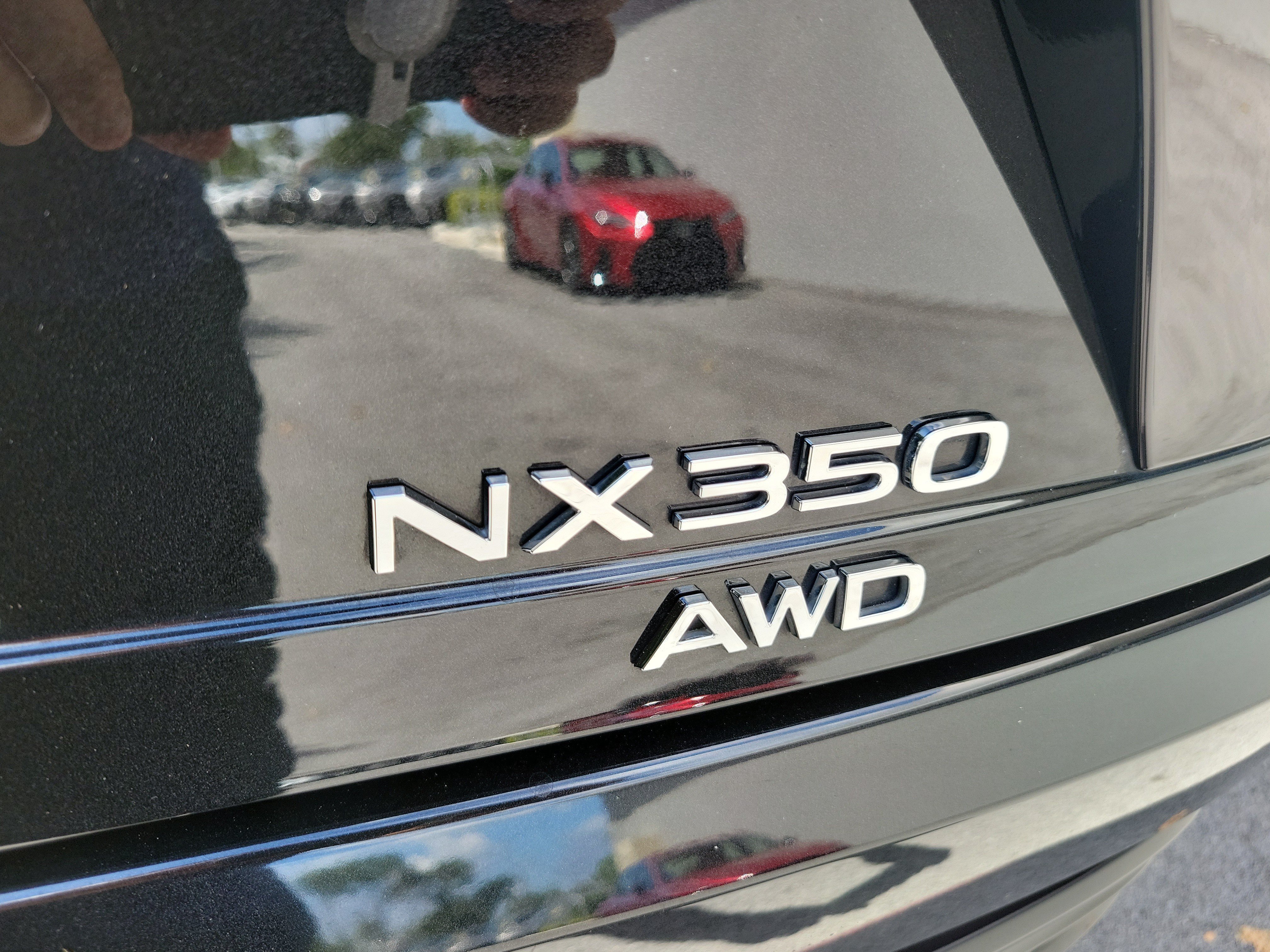 Certified 2026 Lexus NX 350 AWD image 8