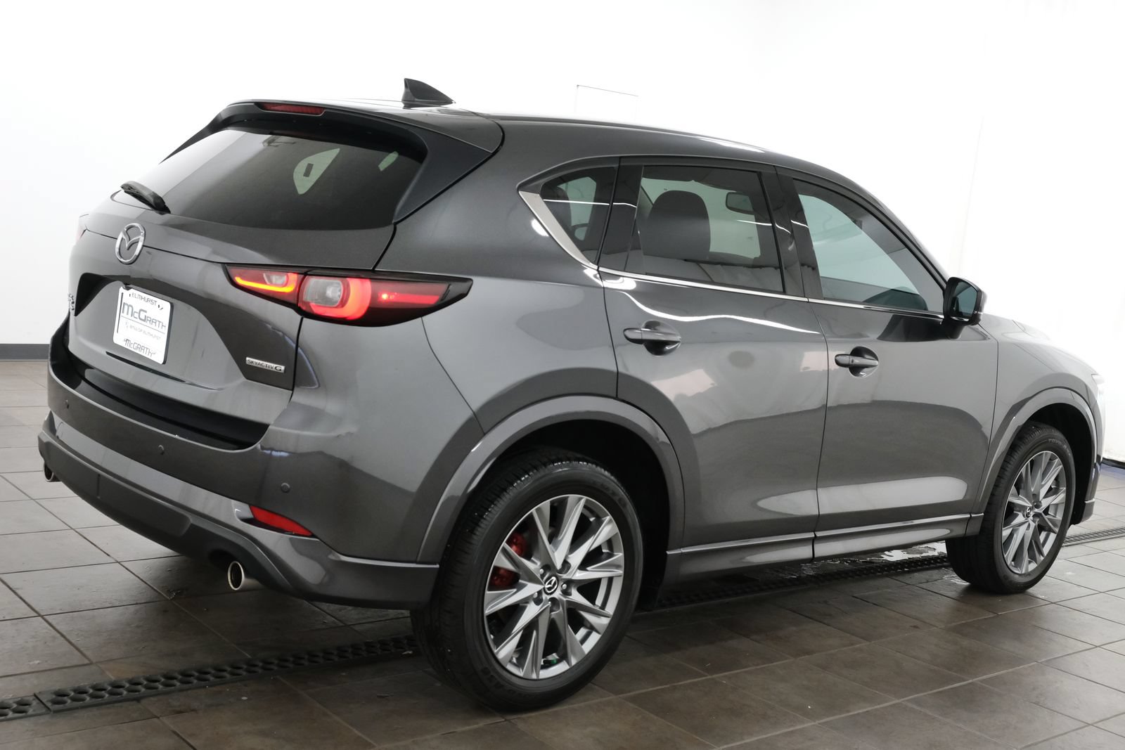 Used 2025 MAZDA CX-5 AWD 2.5 S w/ Premium Plus Pkg image 5