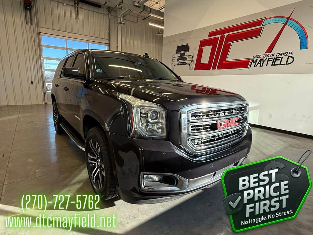 Used 2021 GMC Yukon AT4
