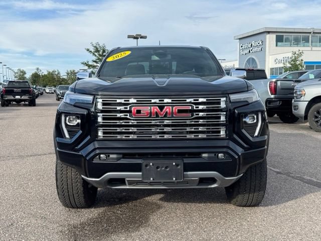 Certified 2025 GMC Canyon Denali w/ LPO, Denali Black Edition AWD/4WD image 8