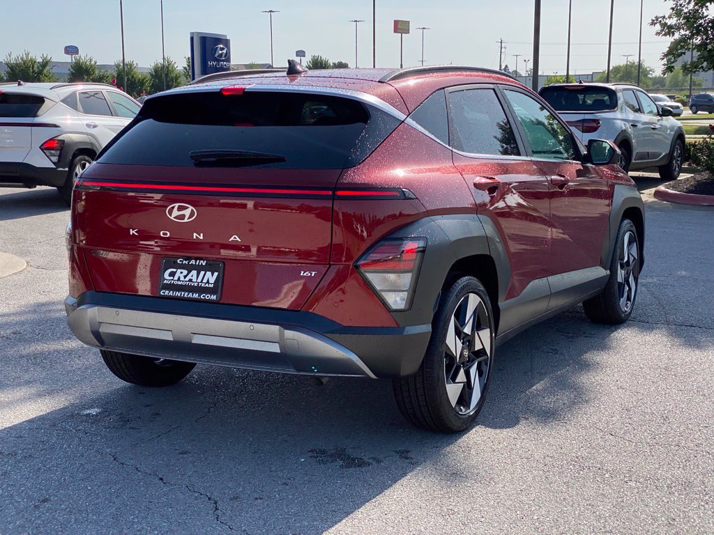 New 2026 Hyundai Kona Limited FWD image 7