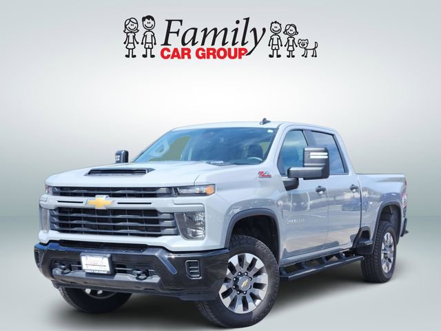 Used 2024 Chevrolet Silverado 2500 Custom w/ Custom Convenience Package