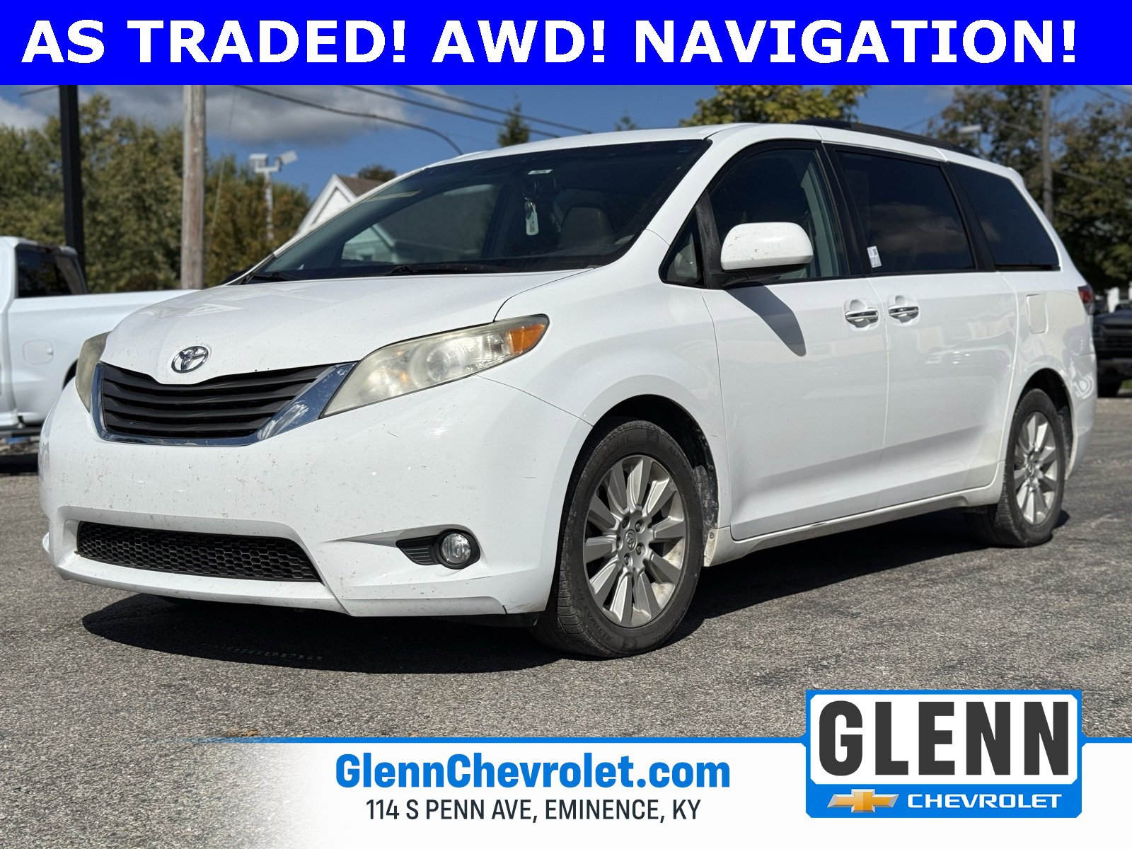 Used 2014 Toyota Sienna XLE