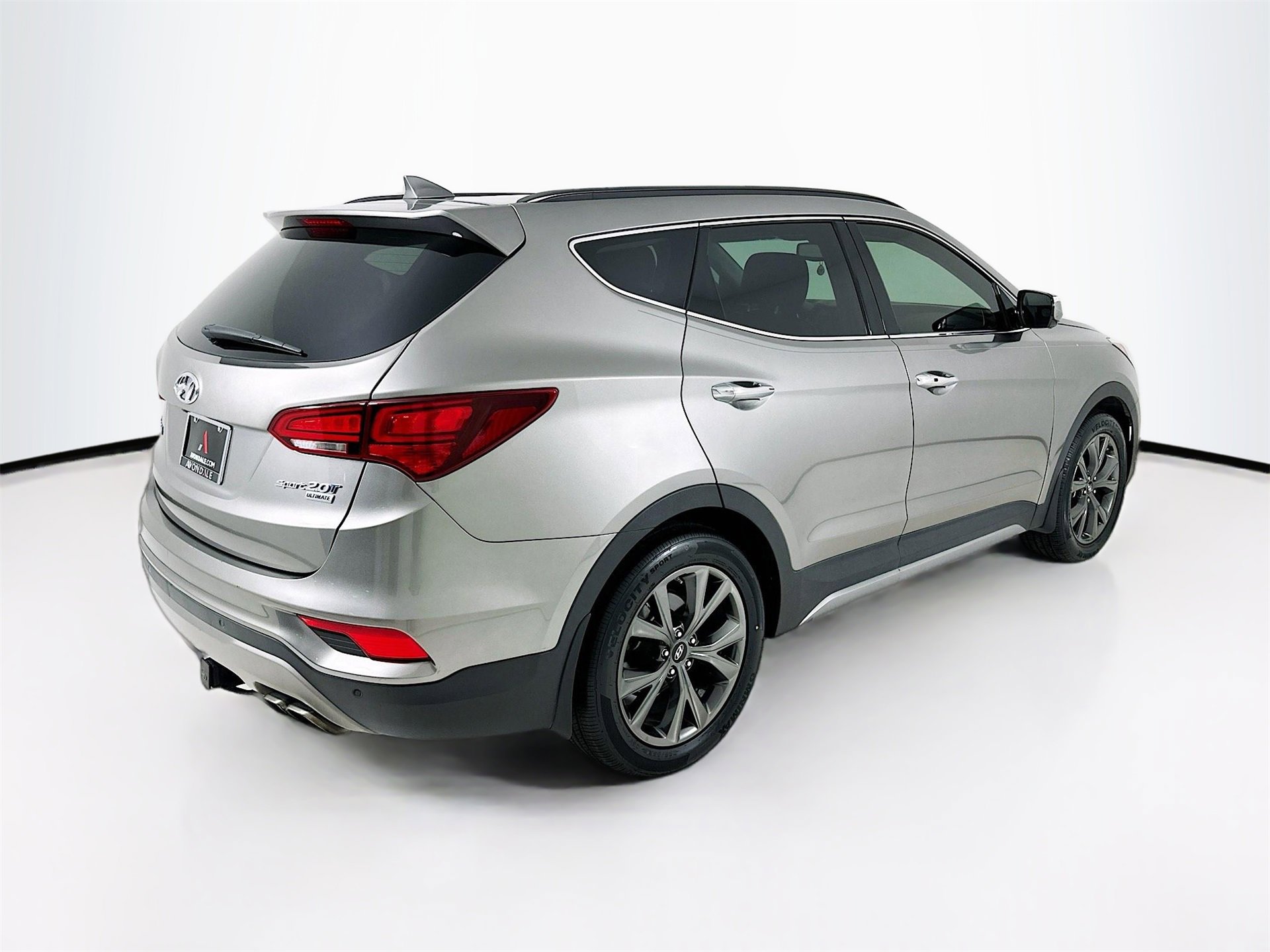 Used 2017 Hyundai Santa Fe Sport w/ 2.0T Ultimate Tech Package 05 image 8