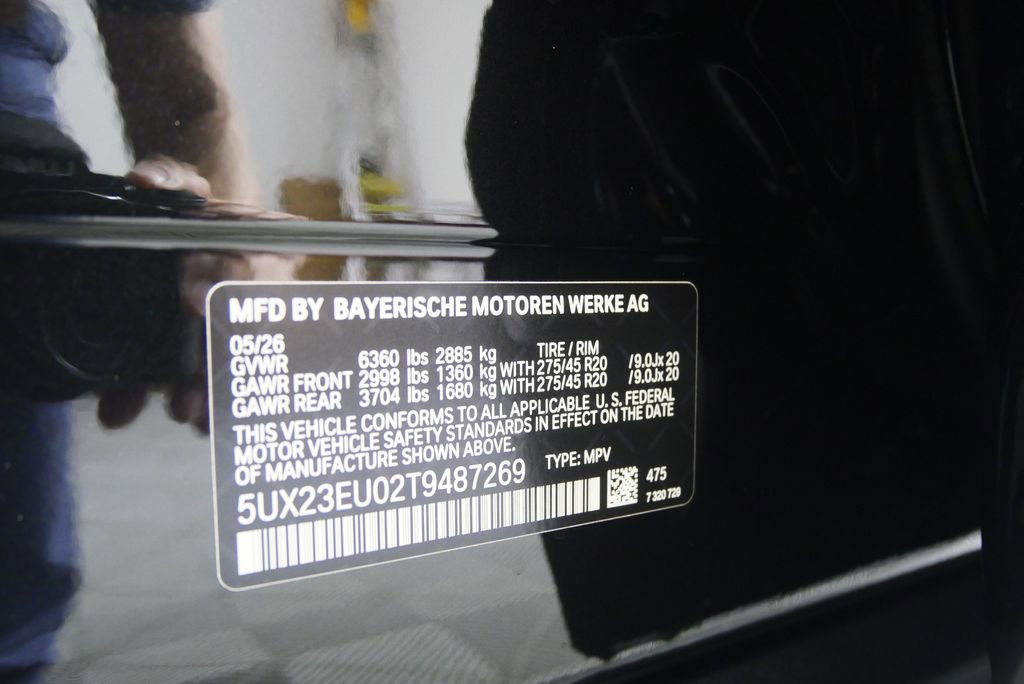 New 2026 BMW X5 xDrive40i w/ Climate Comfort Package AWD/4WD image 24