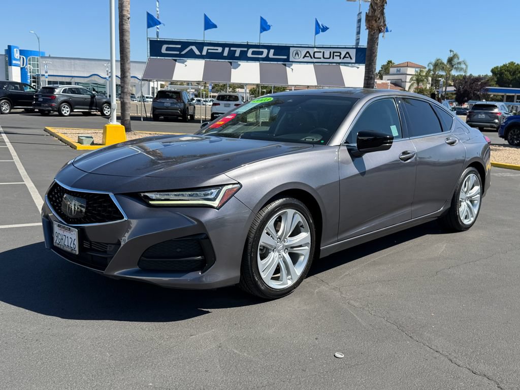 Certified 2023 Acura TLX w/ Technology Package FWD image 3