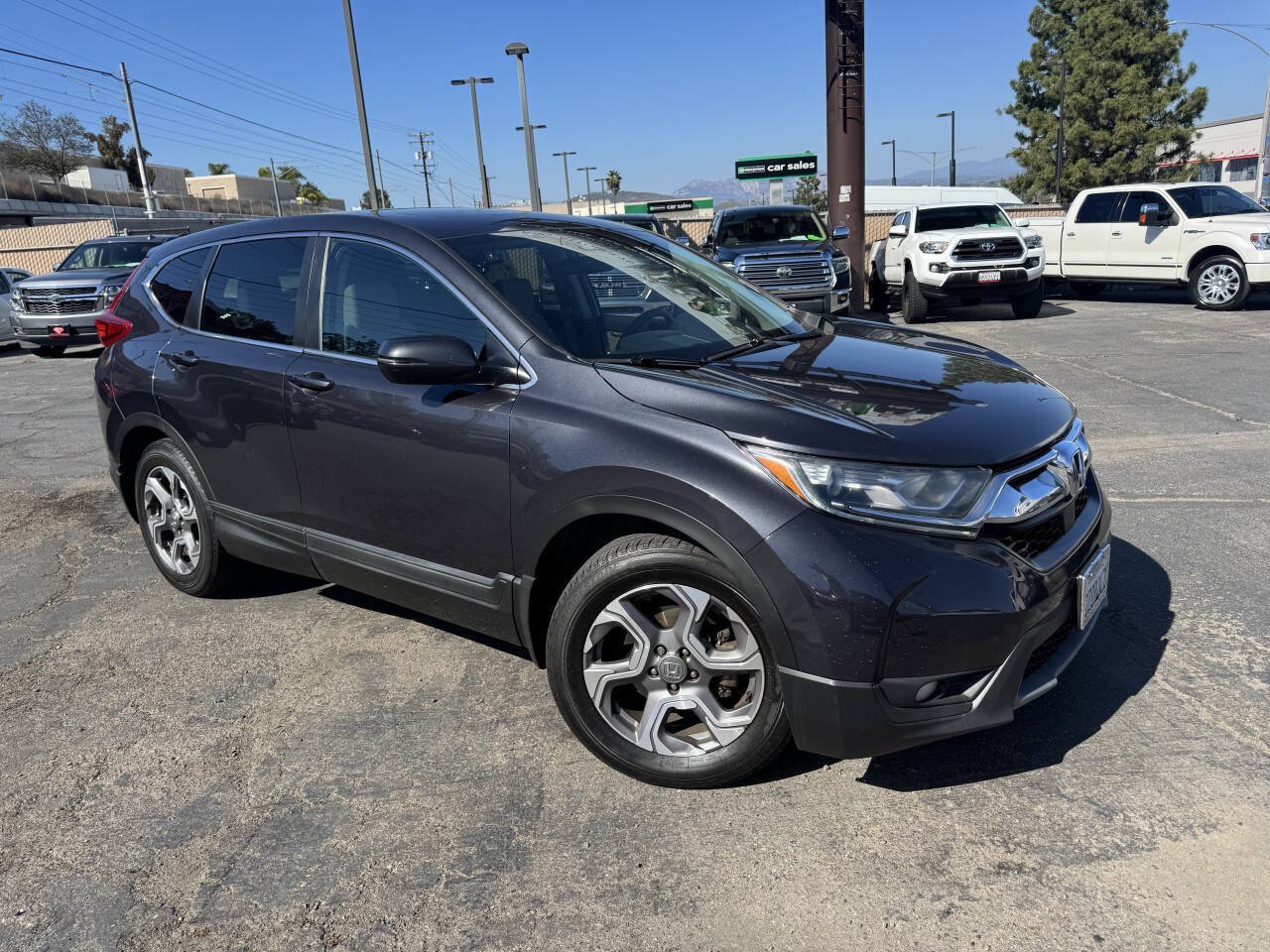 Used 2017 Honda CR-V EX image 3