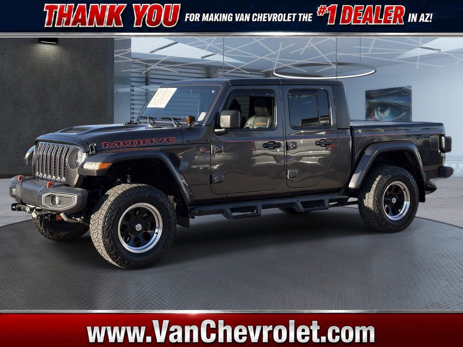 Used 2021 Jeep Gladiator Mojave