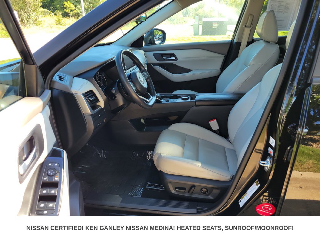 Certified 2023 Nissan Rogue SV w/ SV Premium B Package AWD/4WD image 42