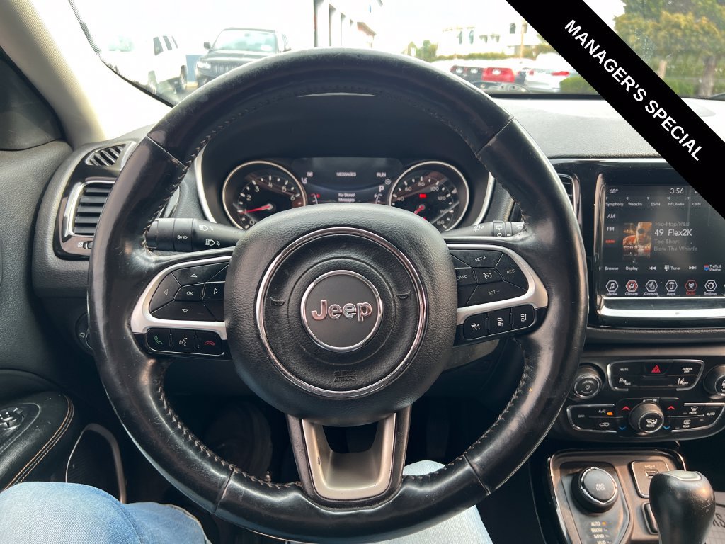 Used 2019 Jeep Compass Limited w/ Advanced Safety Group AWD/4WD image 17