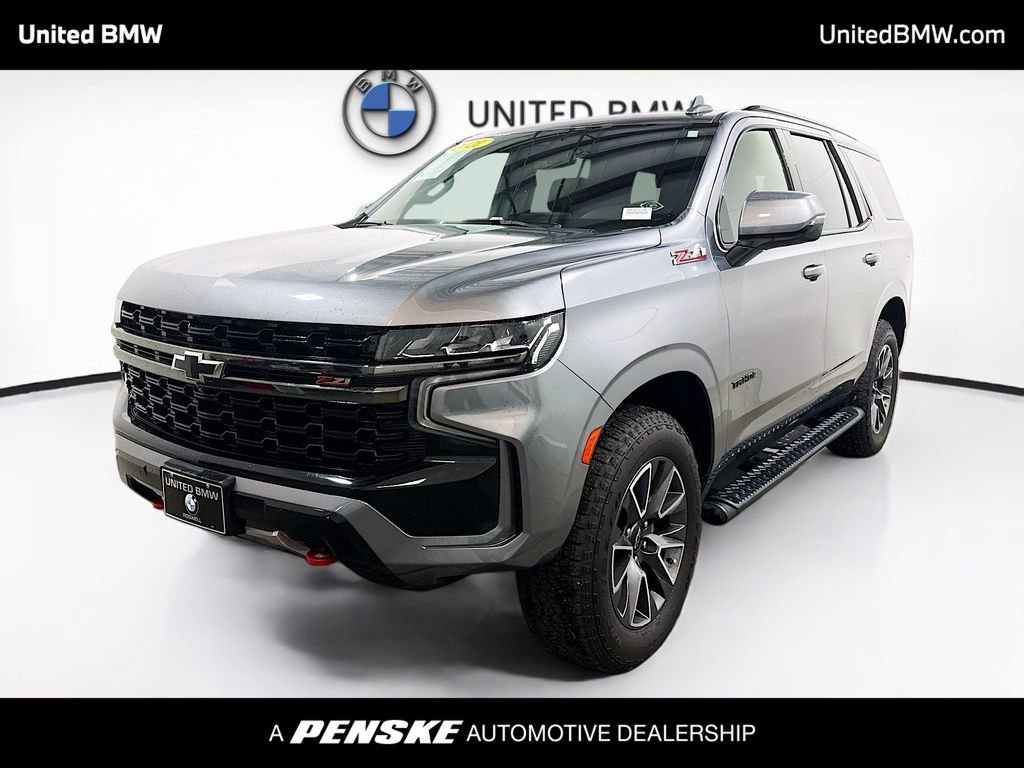 Used 2021 Chevrolet Tahoe Z71 w/ Z71 Signature Package AWD/4WD image 1