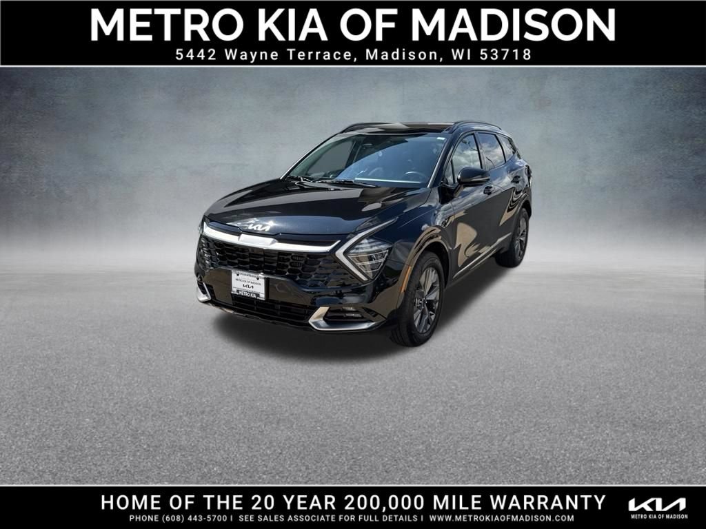 Used 2025 Kia Sportage SX Prestige