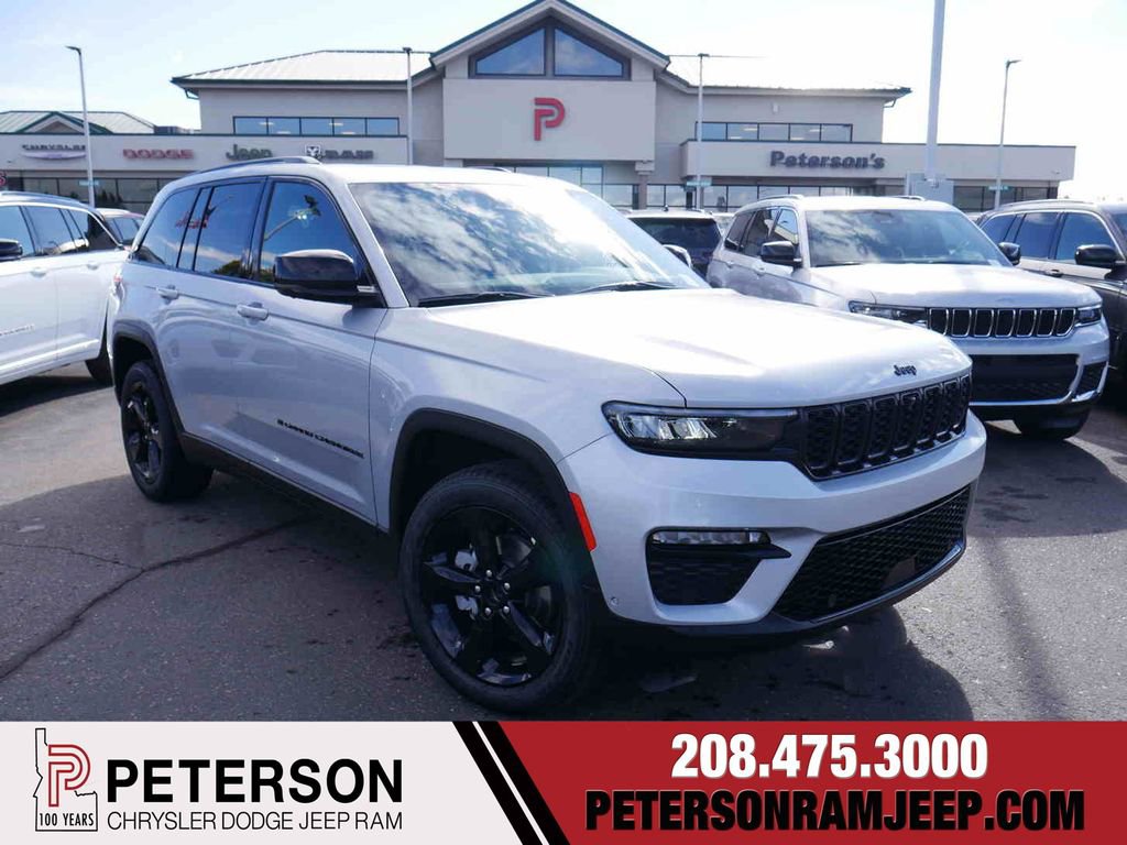 New 2025 Jeep Grand Cherokee Limited