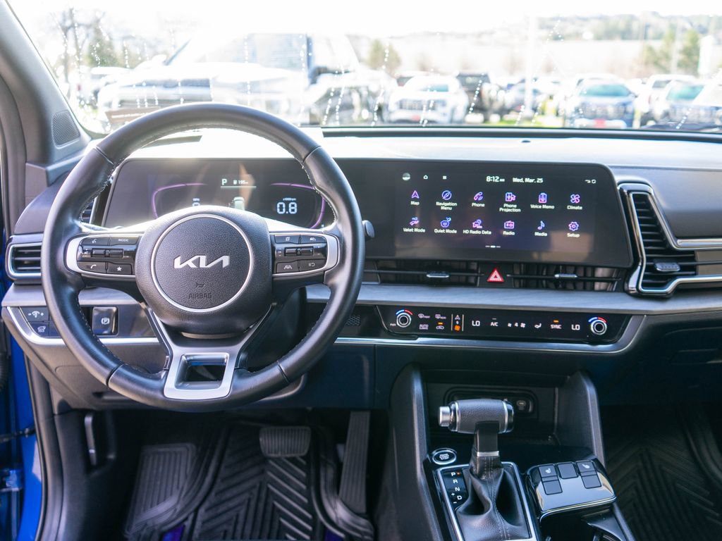 Certified 2023 Kia Sportage X-Line w/ X-Line Premium Package image 6