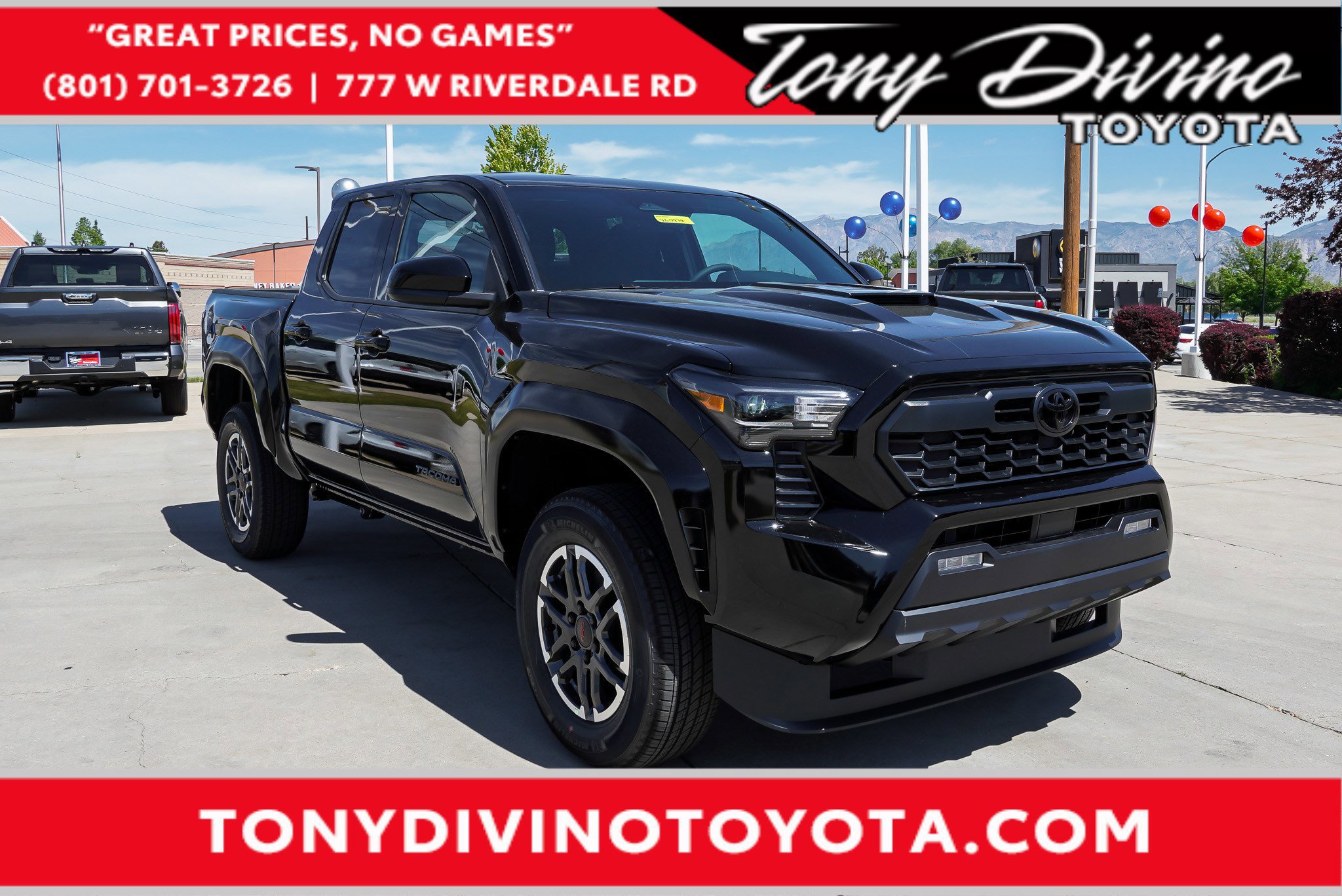 New 2026 Toyota Tacoma TRD Sport AWD/4WD video 1