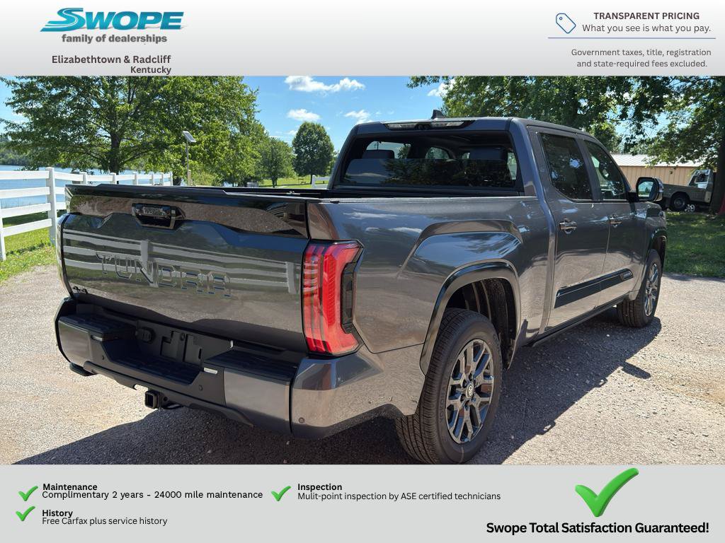 New 2026 Toyota Tundra Platinum AWD/4WD image 3