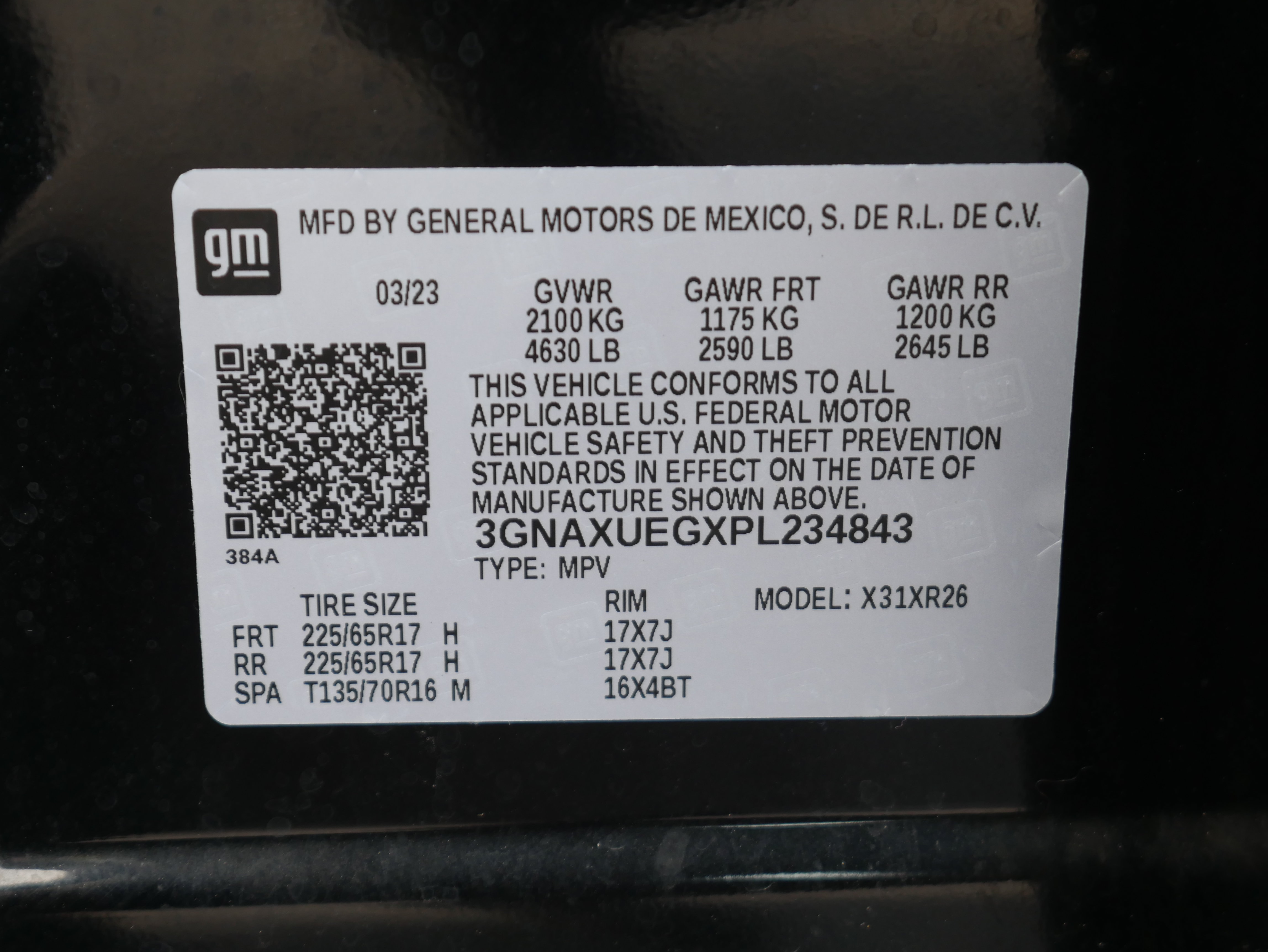 Certified 2023 Chevrolet Equinox LT AWD/4WD image 32