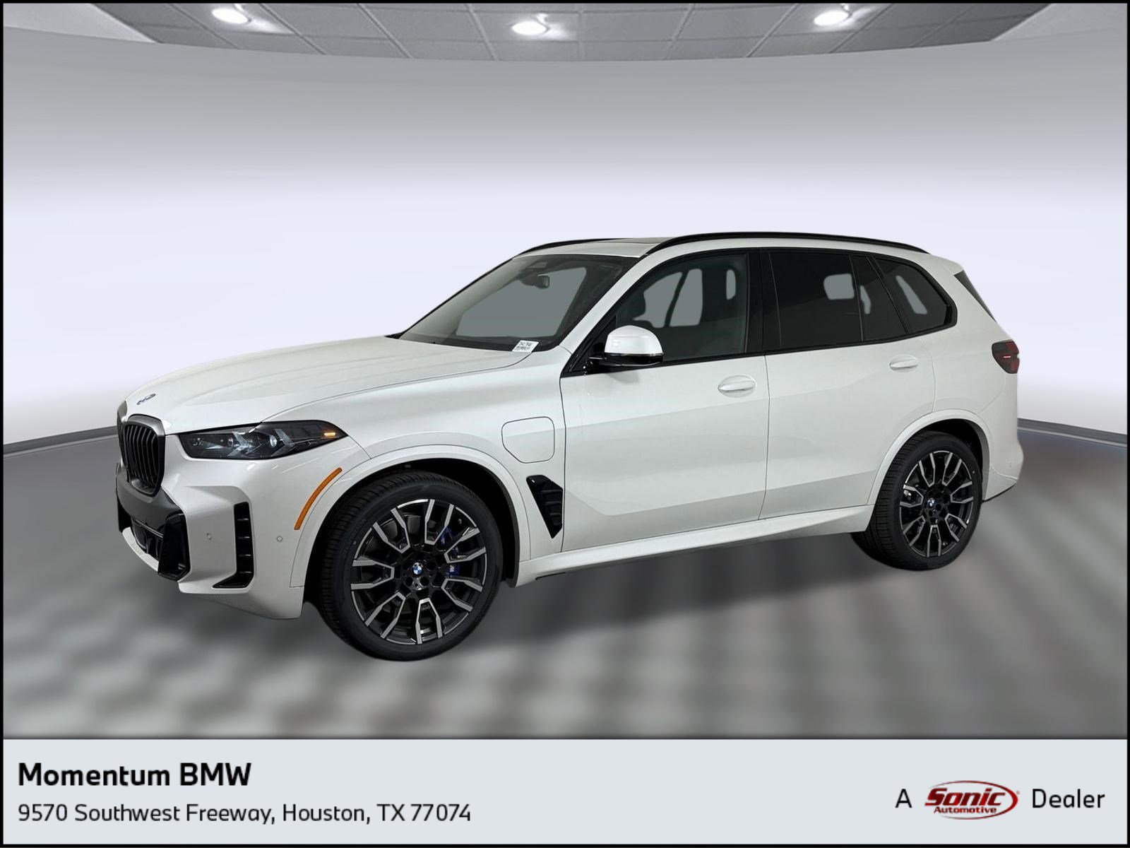 New 2026 BMW X5 xDrive50e w/ M Sport Package