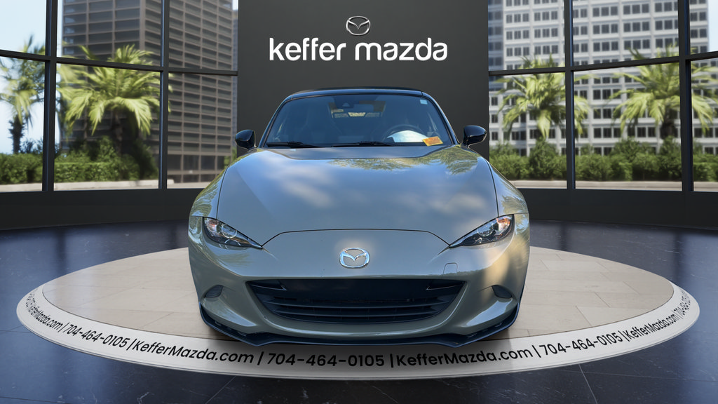 Certified 2023 MAZDA MX-5 Miata Club w/ Brembo/BBS Recaro Package RWD image 2