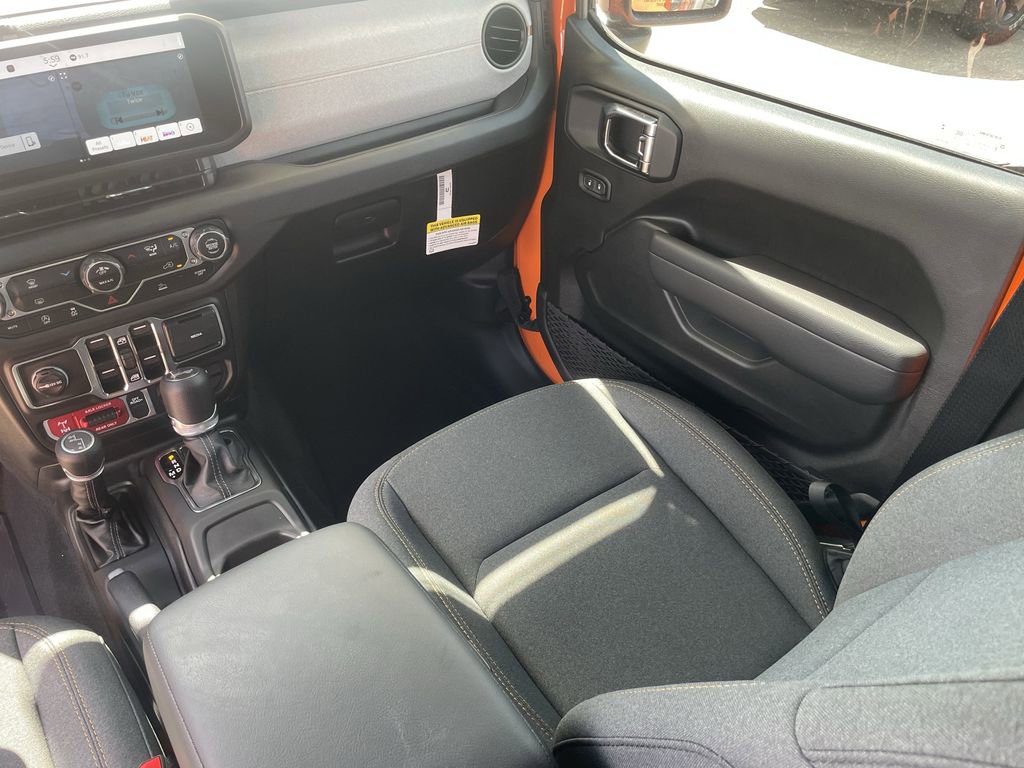 New 2025 Jeep Wrangler Willys image 28