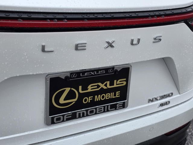 Certified 2025 Lexus NX 350 AWD w/ Premium Package image 31