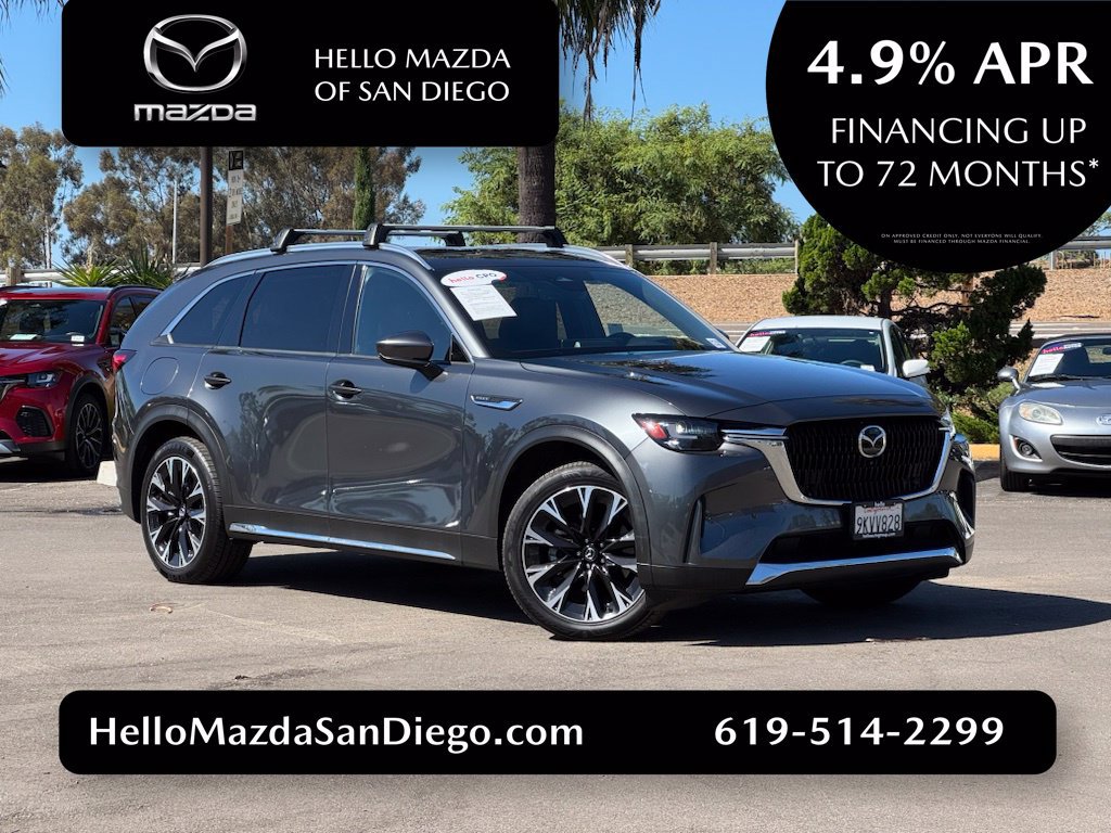 Certified 2024 MAZDA CX-90 Plug-In Hybrid w/ Premium Plus AWD/4WD image 1