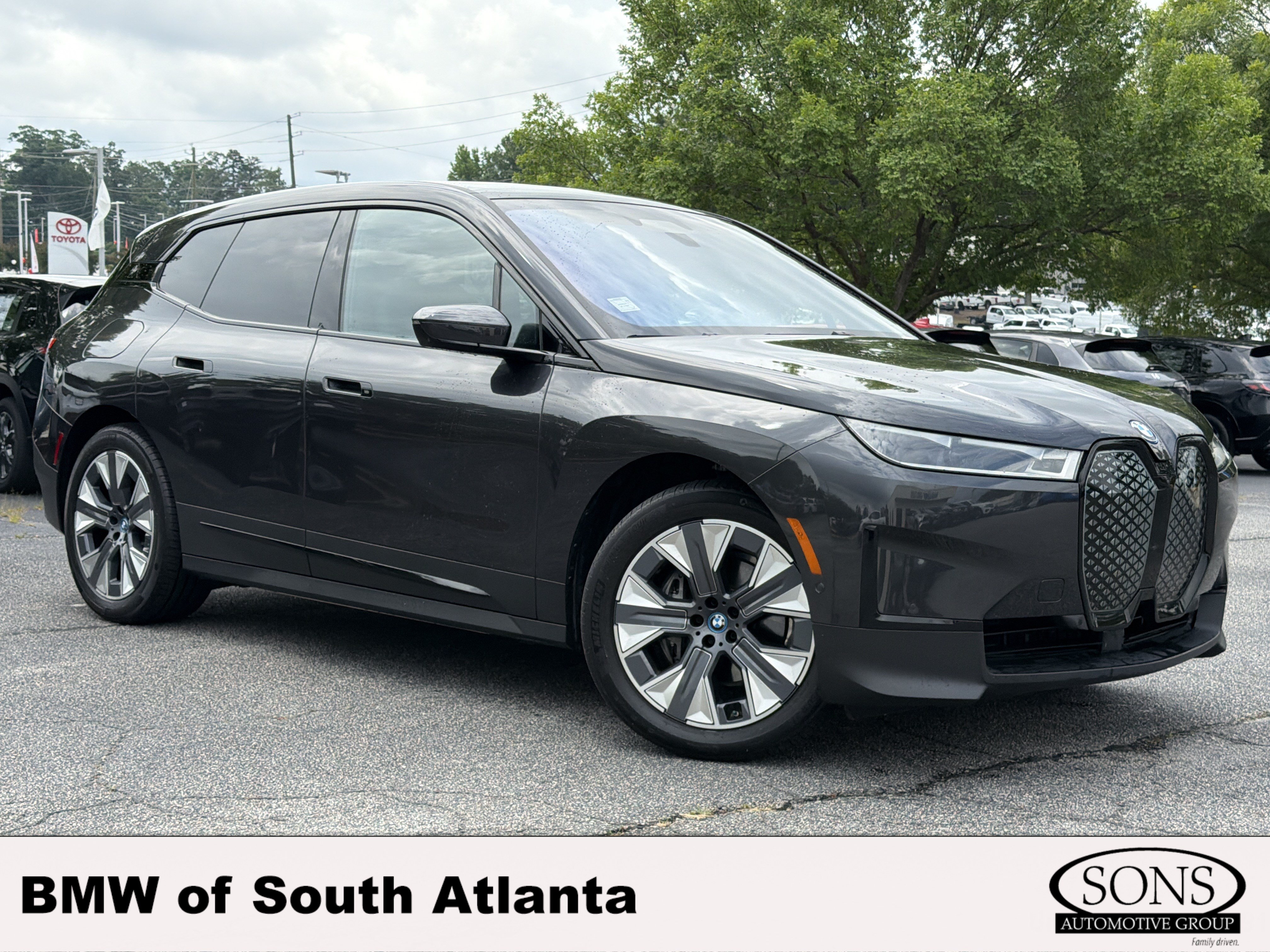 Certified 2024 BMW iX xDrive50 w/ Premium Package