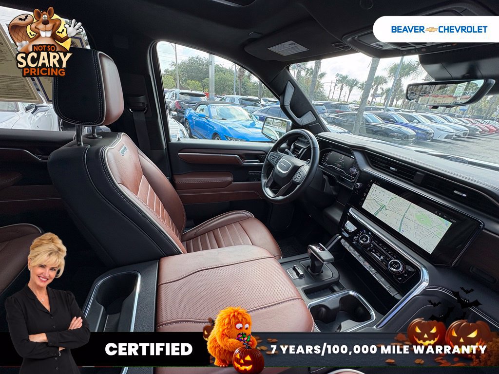Used 2025 GMC Sierra 1500 Denali Ultimate AWD/4WD image 30
