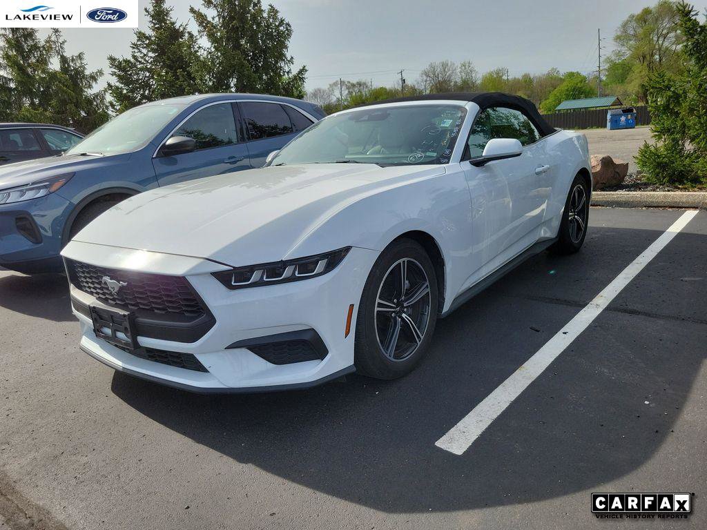 Certified 2024 Ford Mustang Premium RWD image 1