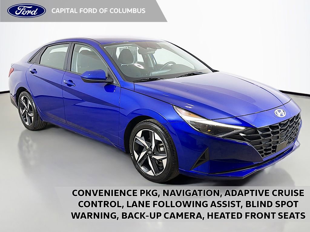 Used 2023 Hyundai Elantra SEL w/ Convenience Package