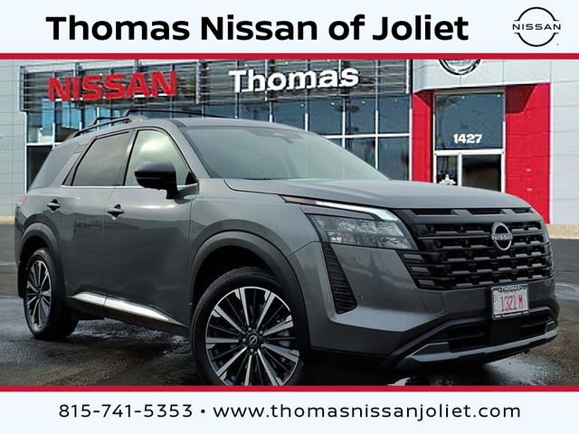 New 2026 Nissan Pathfinder Platinum