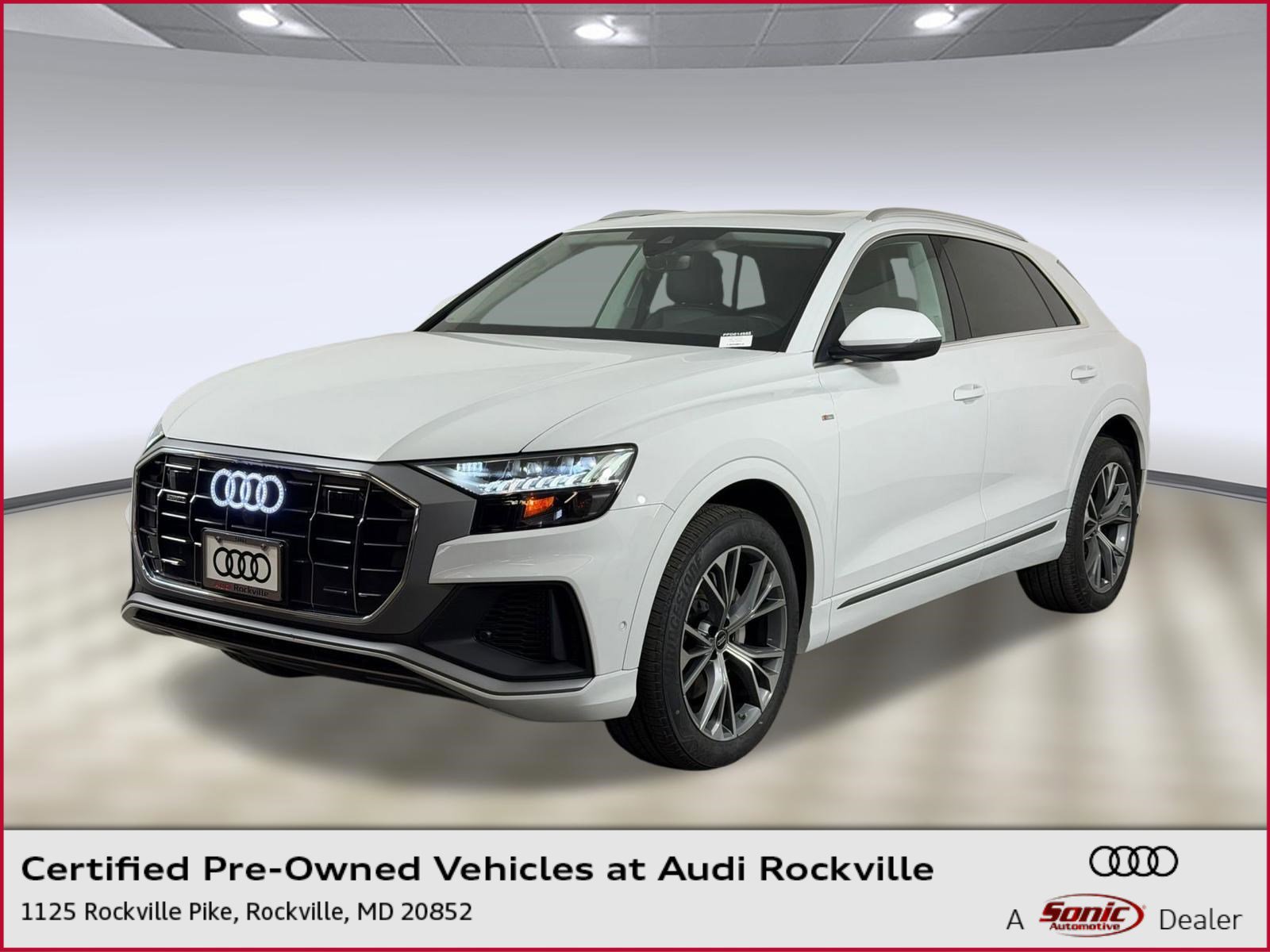 Certified 2023 Audi Q8 Premium Plus w/ Premium Plus Package