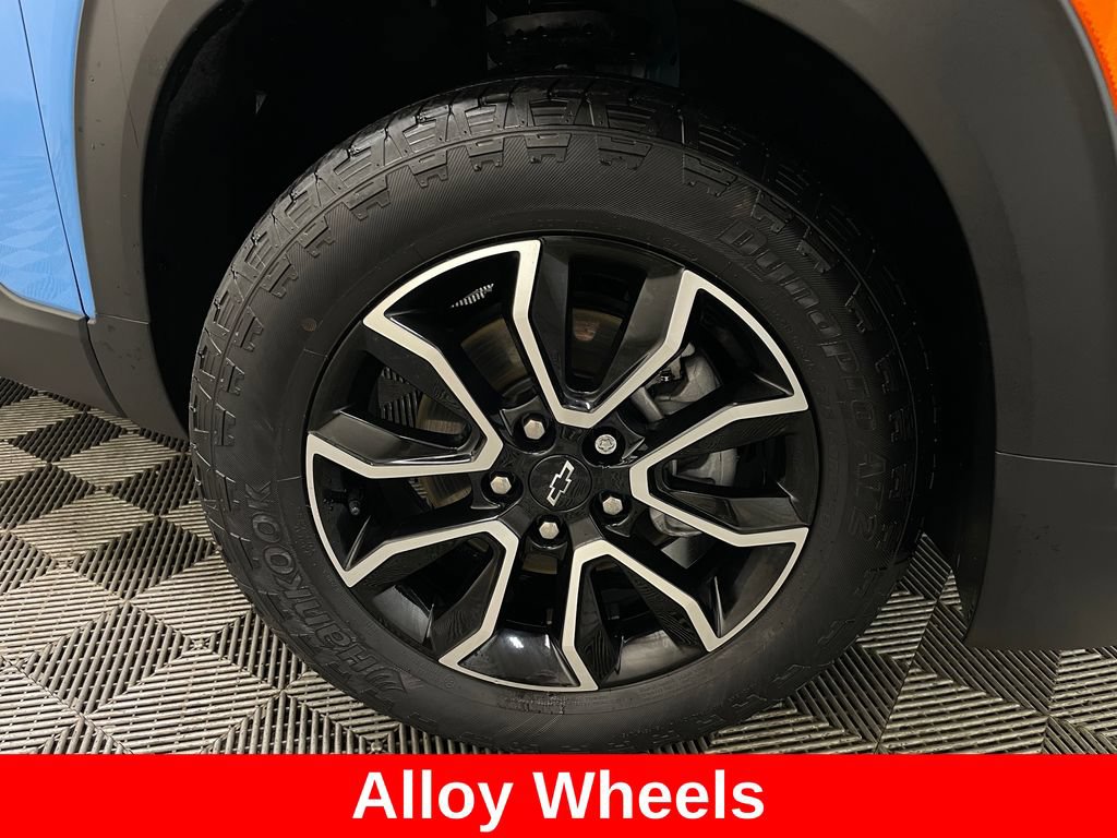 Used 2024 Chevrolet TrailBlazer ACTIV w/ Convenience Package AWD/4WD image 49