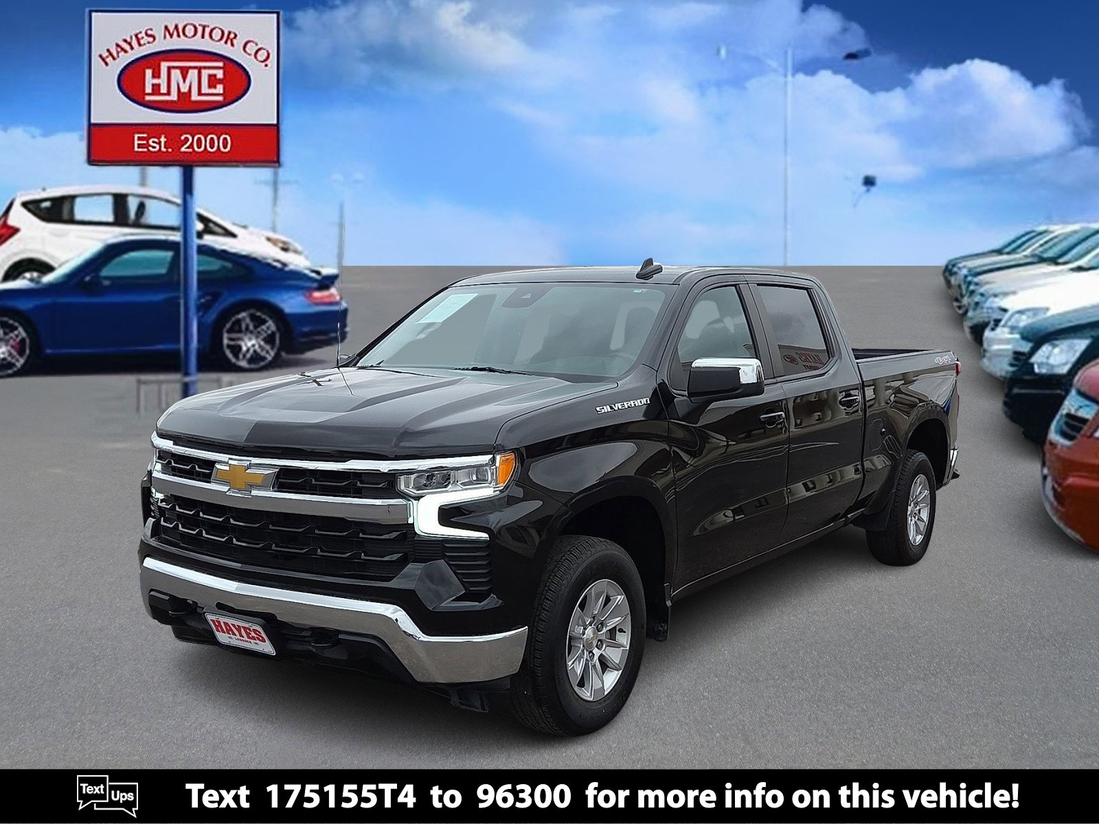 Used 2024 Chevrolet Silverado 1500 LT w/ Protection Package AWD/4WD image 1