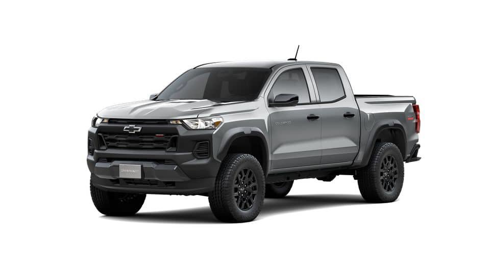 New 2026 Chevrolet Colorado Trail Boss AWD/4WD image 1