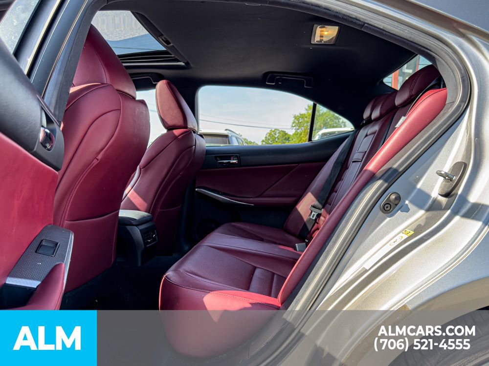 Used 2015 Lexus IS 250 w/ F-Sport Package image 20
