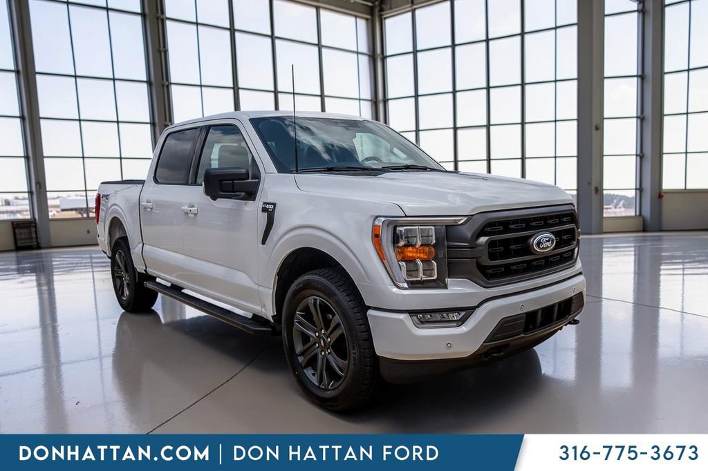 Used 2023 Ford F150 XLT w/ Equipment Group 302A High AWD/4WD image 34