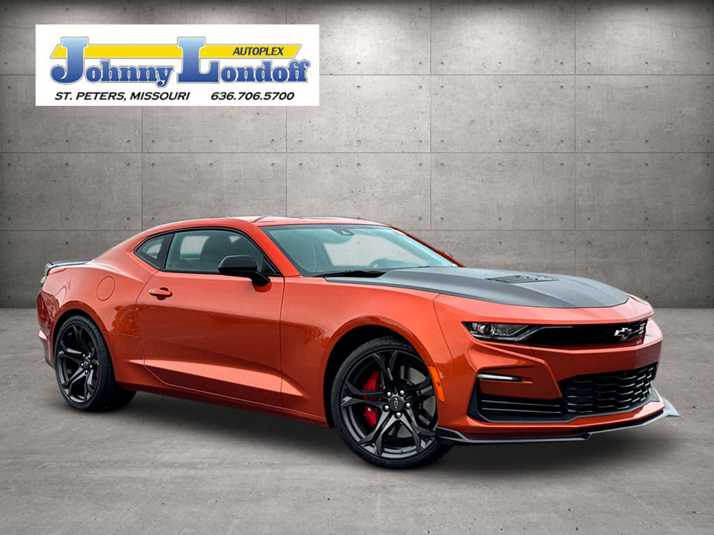 Used 2024 Chevrolet Camaro SS
