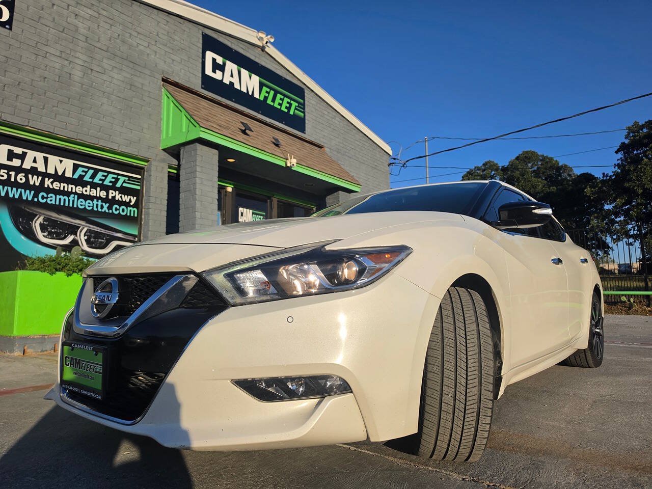 Used 2017 Nissan Maxima 3.5 SV FWD image 55