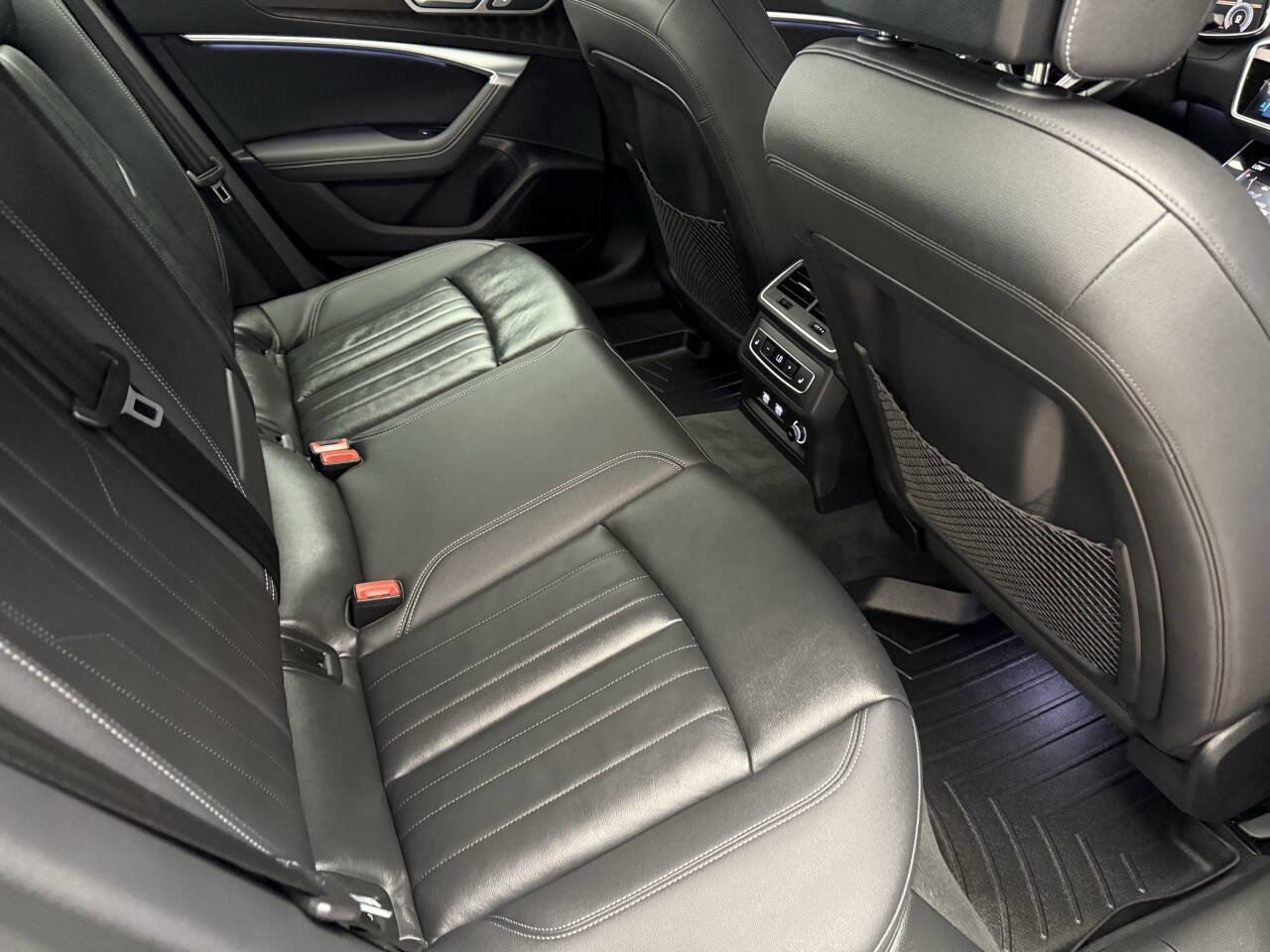 Used 2019 Audi A6 3.0T Premium Plus w/ Premium Plus Package image 21