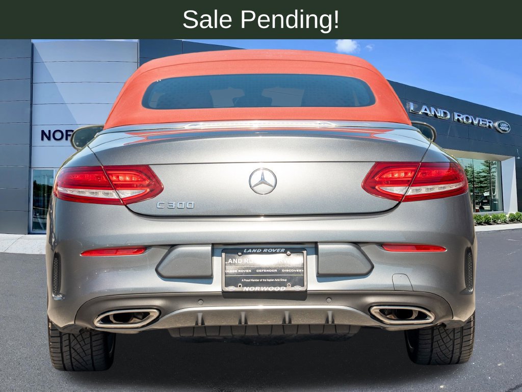 Used 2017 Mercedes-Benz C 300 Cabriolet image 5